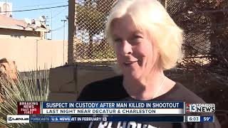 More than 20 bullets fired in the neighborhood