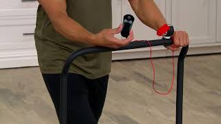 FITNATION Slimline Pro Walking Treadmill w/ Echelon App on QVC