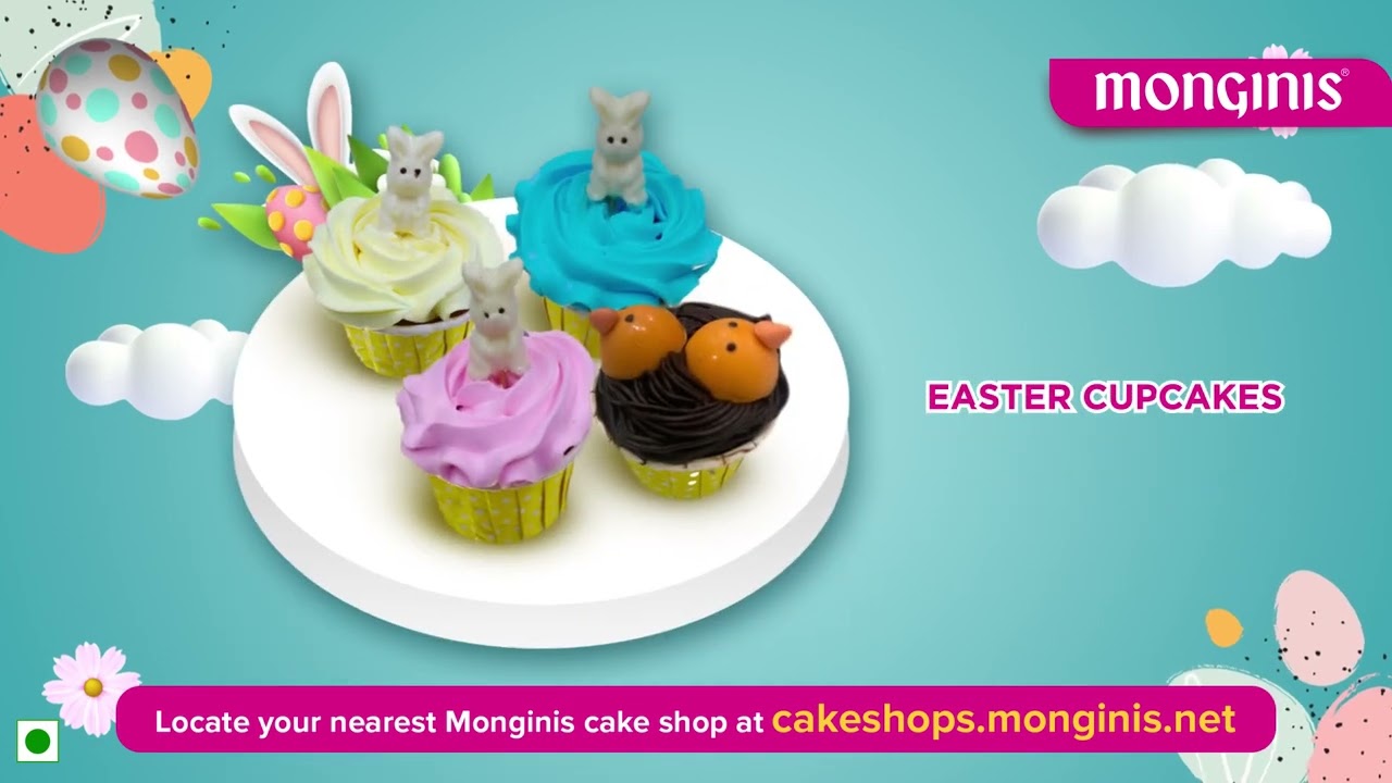 Egg-cellent take on Easter is here | Monginis Easter Special Cake Launch