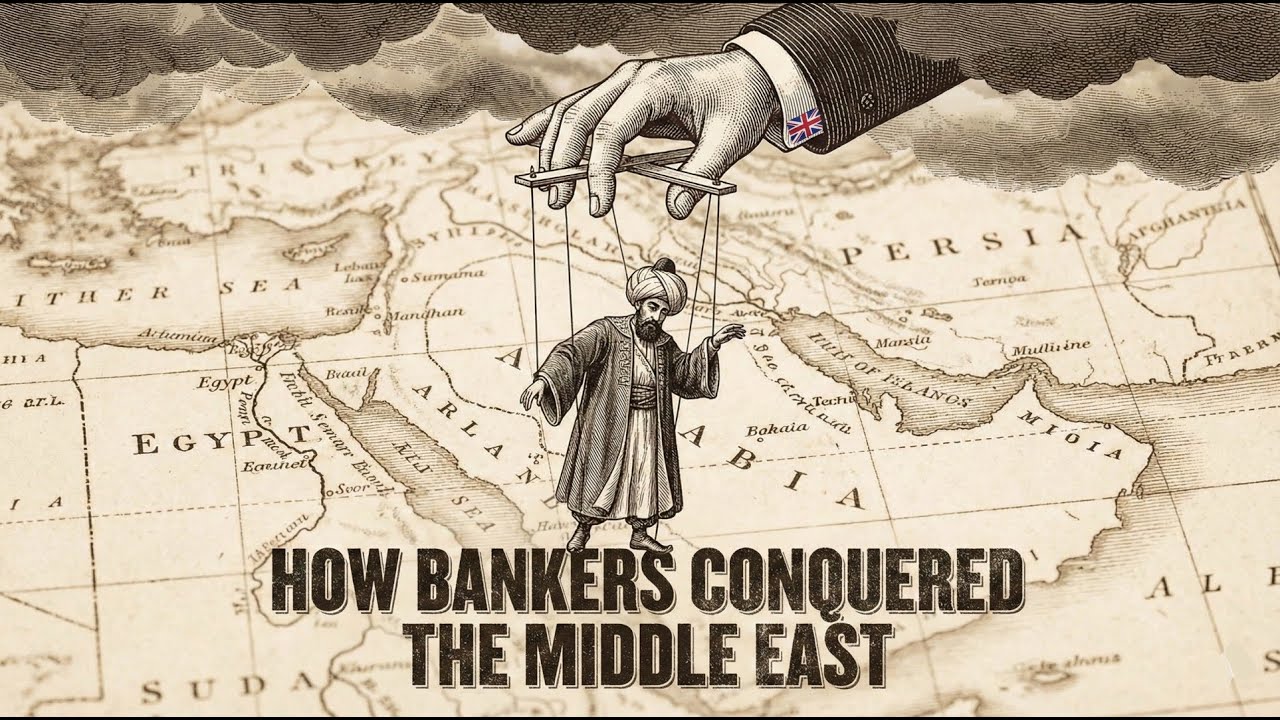 ⁣The Ottoman Empire "Debt Trap": How Britain Bought The Middle East