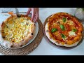 1 pte pour 2 pizza  recette pizza napolitaine et 4 fromages  recette facile et rapide 