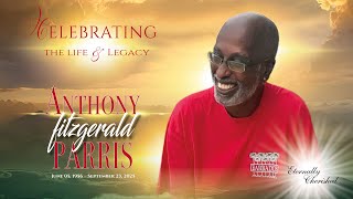 Celebration of Life  -  ANTHONY  FITZGERALD  PARRIS