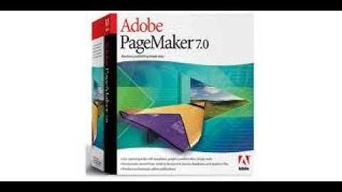 12 CA || Introduction to PageMaker || part- 3cstoday