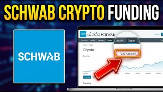 How to register with Schwab for crypto funding - Beginner Guide