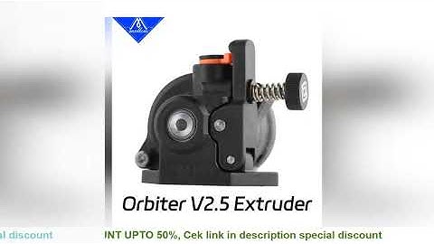 DEAL Mellow LDO Orbiter Extruder V2.5 with LDO Motor Direct Drive For Voron 2.4 Creality3D CR-10 End