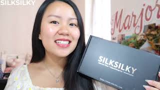 Unboxing 100% Mulberry Silk Pajamas Silksilky