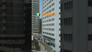 INSIDE Lagos Blue Rail Line | #shorts