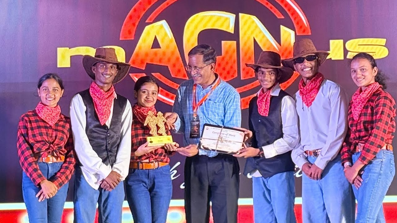 Group Dance performance ❤️|first place Dance performance |cow boy themed dance|