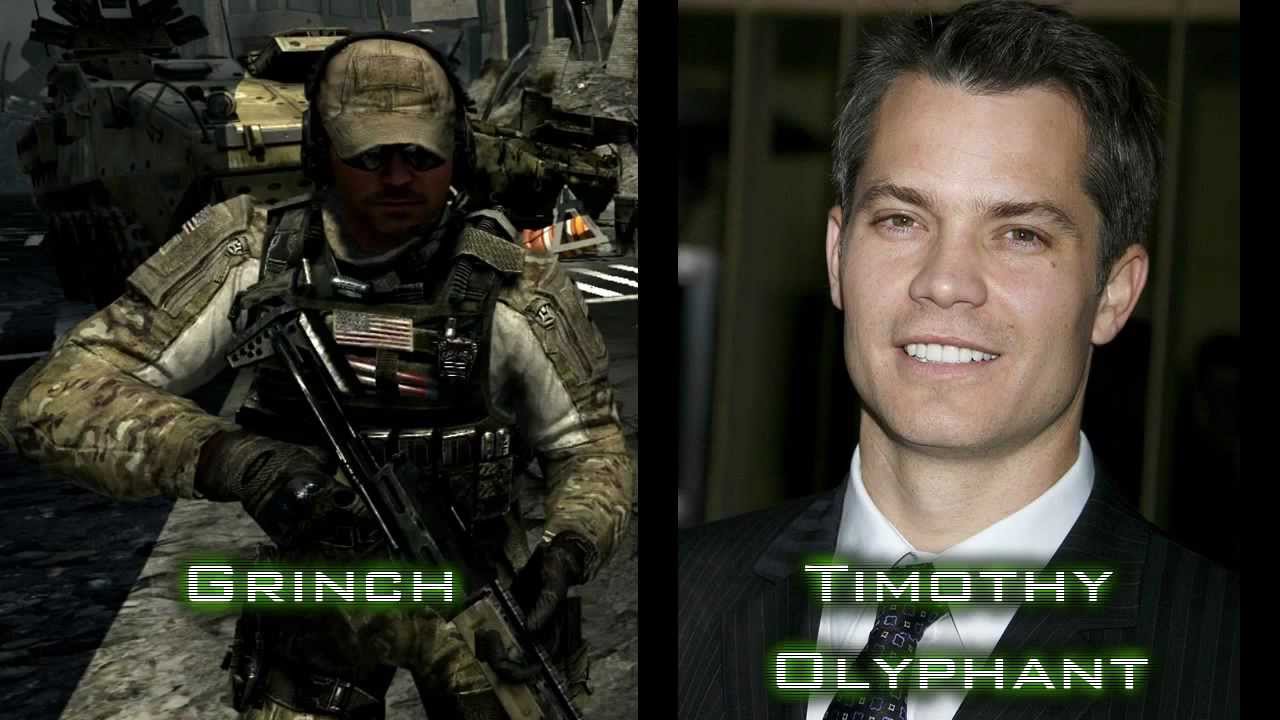 Call of Duty Modern Warfare 3 Characters and Voice Actors YouTube