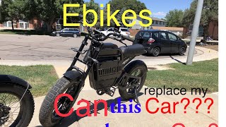 Can an ebike replace your car?