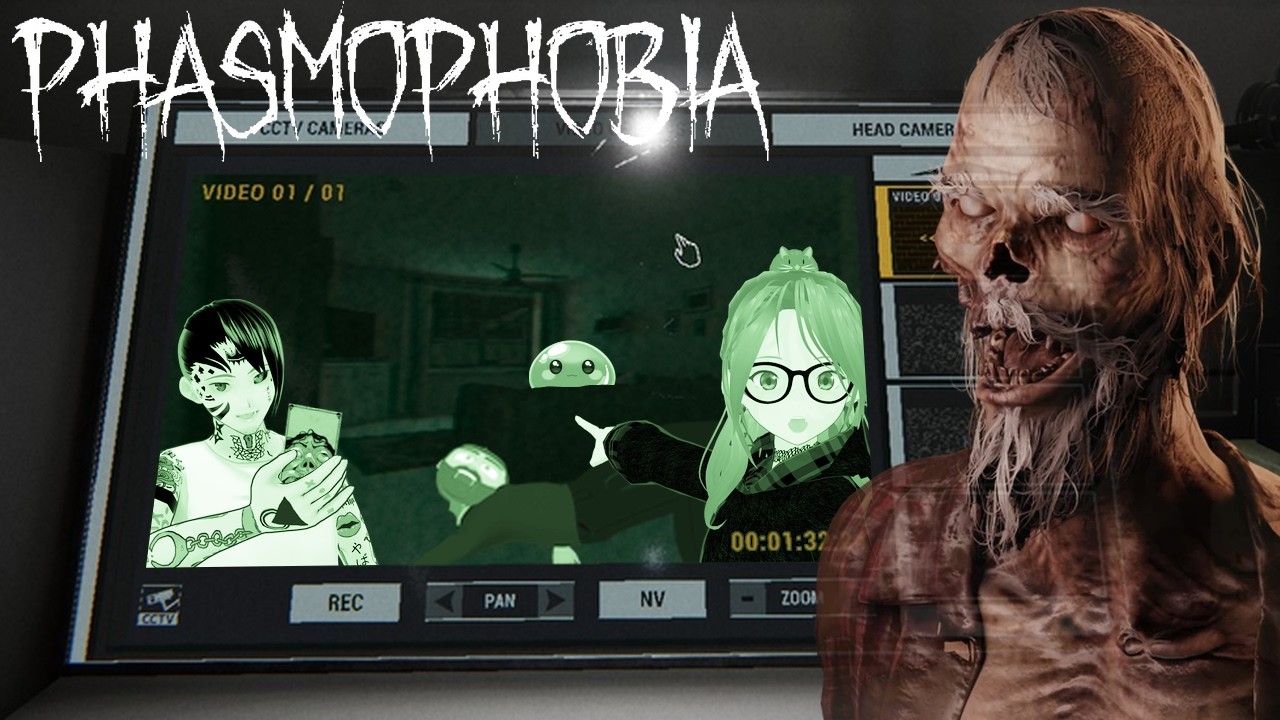 [LIVE]【Phasmophobia Collab】The Tanglewood Drive Rework! - YouTube