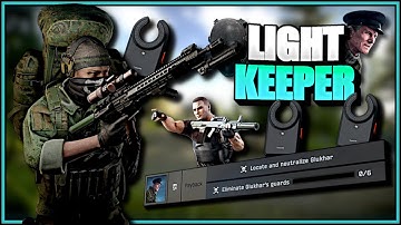 Hunting Gluhar for Lightkeeper - Tarkov PvE (Lightkeeper questline)