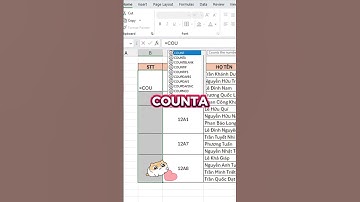 Cánh đánh số thứ tự cho các ô bị gộp 🥰🥰🥰