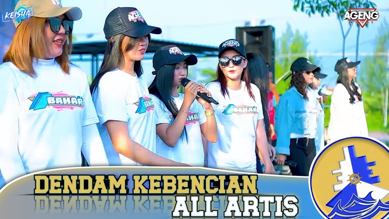 DENDAM KEBENCIAN AGENG MUSIC PUTRA BAHARI