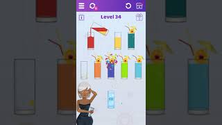 Water Color Sorting | Top 10 Free Game | Interesting game