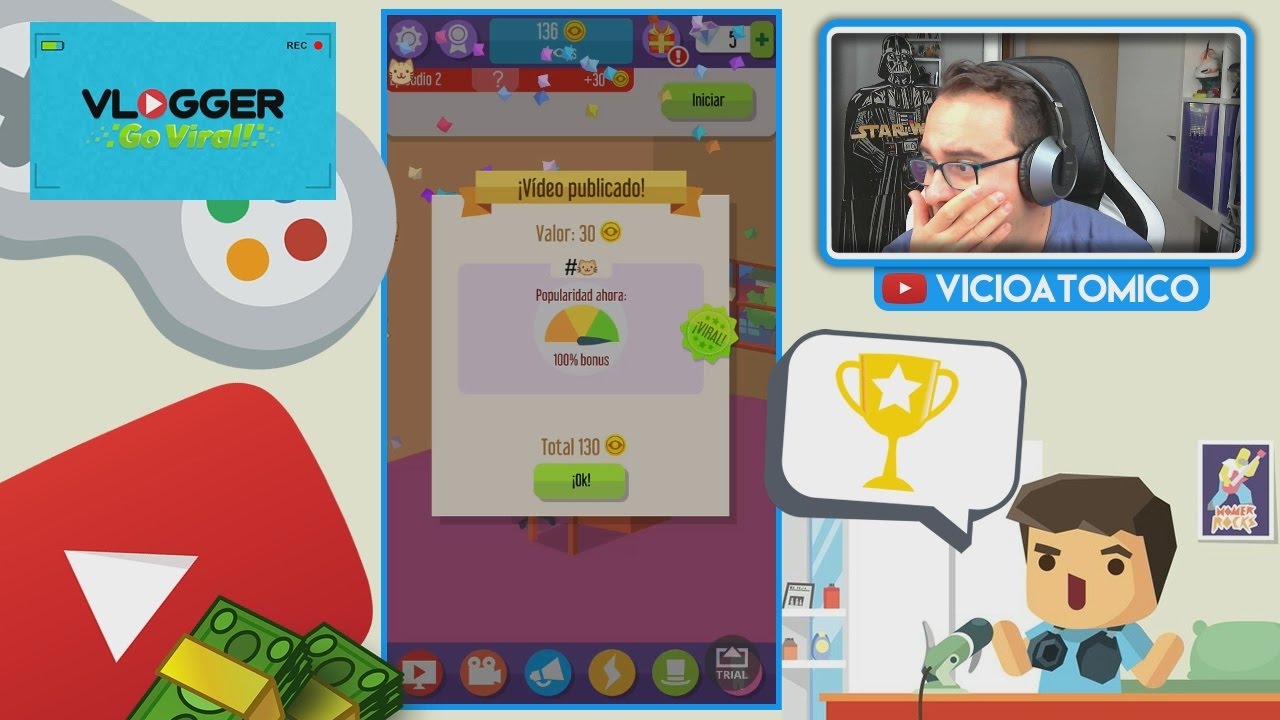 Vlogger Go Viral - Capitulo 1 - Empezamos como vlogger - YouTube