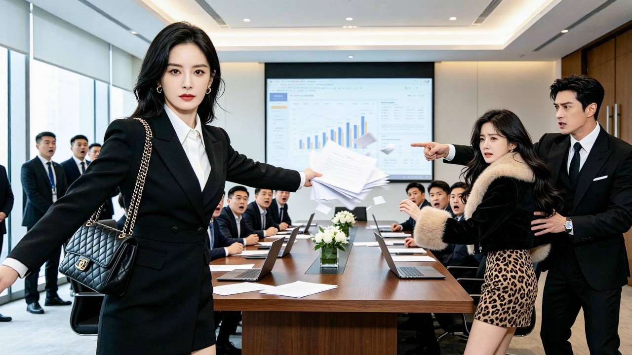 He Fired Me for His Mistress, Now I'm a Billionaire CEO and He Regrets Everything#260626fgB2