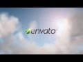 After Effects Template Clouds Logo Reveal 