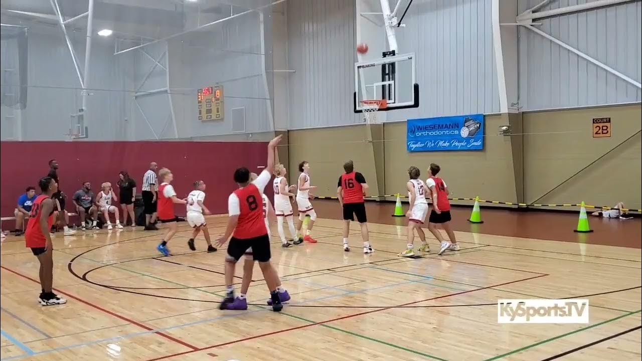 Team Running vs BAB Elite - 8G AAU Basketball WK Sports BG Summer Heat