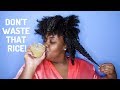 Made RICE WATER?!? DON'T Toss That Rice!! | BEST DIY Rice Milk Pre Poo for Natural Hair