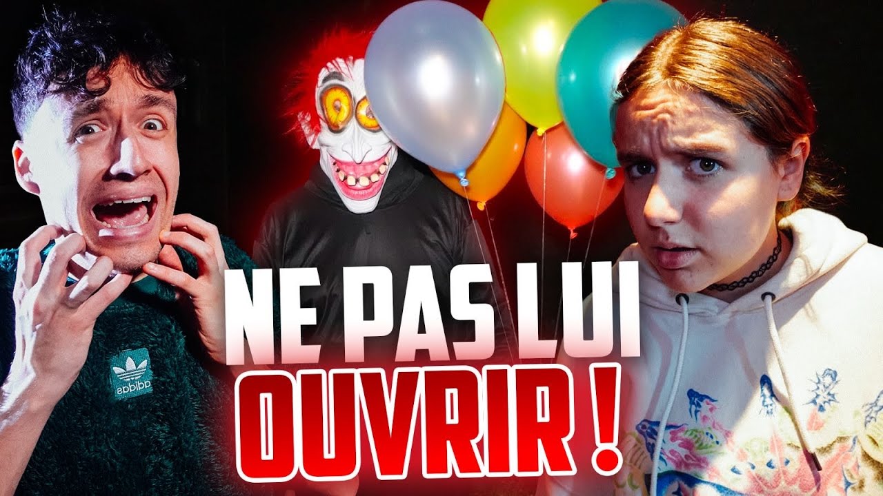 NE PAS OUVRIR LA PORTE AU CLOW AUX BALLONS ! - PINK LILY