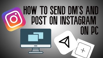 How to send DMs, Post Instagram pictures and stories on PC Without Any Software 2019 | 100% working
