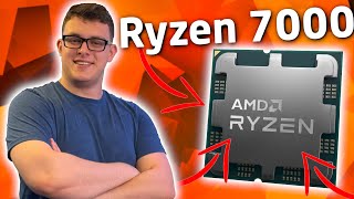 The AMD Ryzen 7000 Series looks AMAZING!