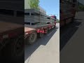 Shipment of Heavy-Duty Fixed Scissor Lift Platform