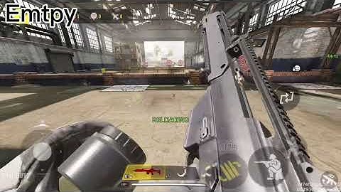 Holger 26 in codm reload animation