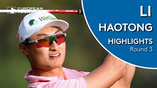 Li Haotong makes FOUR eagles in one round | Round 3 | 2019 Saudi International