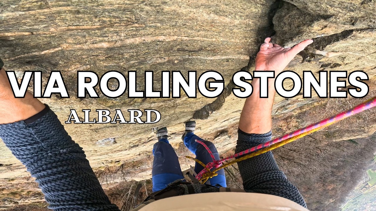 Via Rolling Stones - Albard - Da Albard di Bard (Donnas - AO) 4K