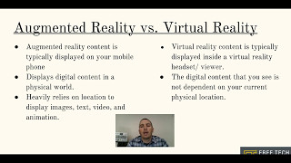 Augmented Reality v. Virtual Reality v. Mixed Reality