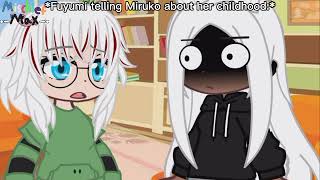 Pov Fuyumi Telling Miruko About Her Childhood