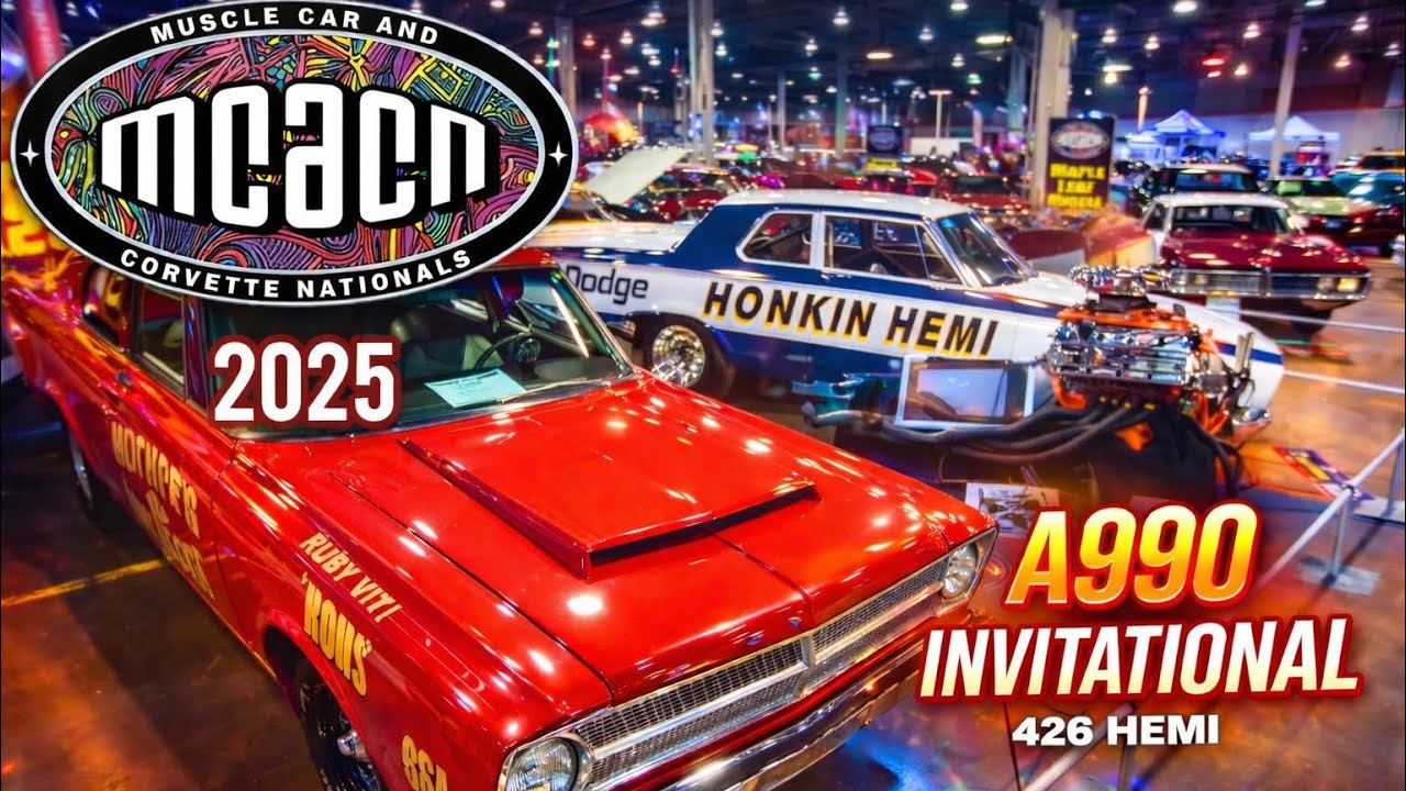 1965 A990 HEMI Display at MCACN 2025