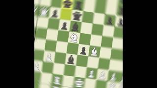 My First Smothered Mate 🔥🔥 #speedchess #chessedits