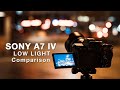 SONY A7 IV - ISO Comparison 02 I 4K