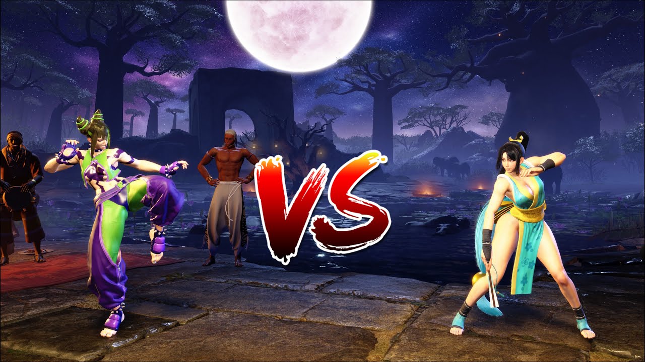 Juri Han vs Mai Shiranui
