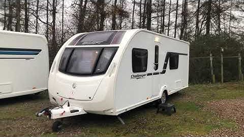 2012 Swift challenger 554 SR