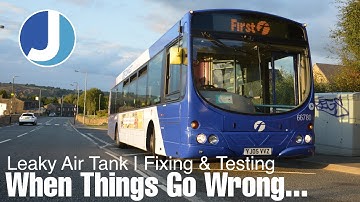 Preserved Bus Adventures | Episode 4 | A Leaky Air Tank On The B7RLE