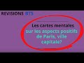 Rvisions bts vido 6 cartes mentales  sur les aspects positifs de paris ville capitale