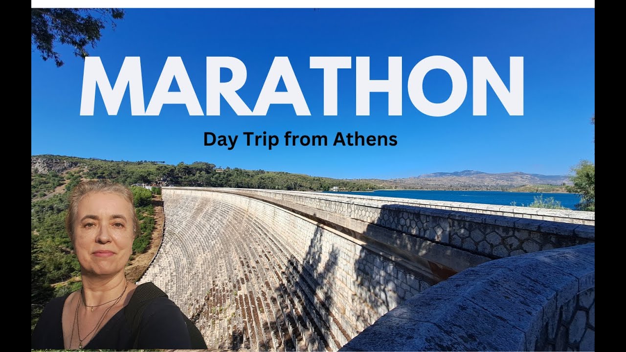 EXCITING DAY TRIP FROM ATHENS | Marathon Dam, Ramnous, Sesi Beach, Marathon town