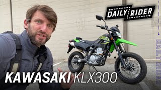 Supermoto or Dual Sport: Which 2021 Kawasaki KLX300 is for you? | Daily Rider