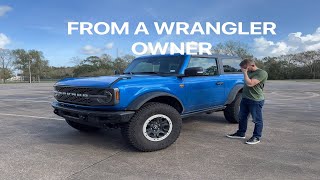 Here's What I Don't Like About My New 2DR Bronco!