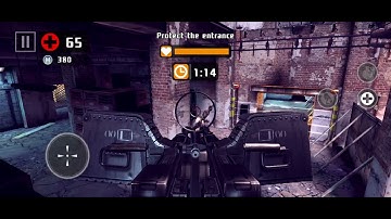 Dead Trigger 2 Action Gameplay hard mode .