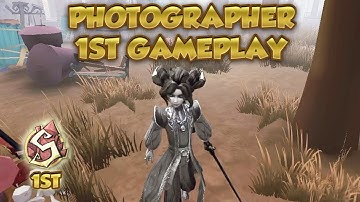 (1st Joseph) Photographer 1st Gameplay | Identity V | 第五人格 제5인격| Photographer