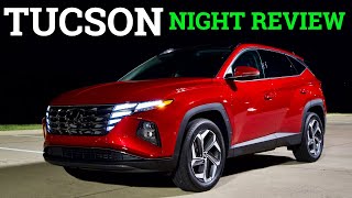 Stepping Up! 2022 Hyundai Tucson Night Review and POV Drive screenshot 3