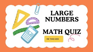 Maths quiz- Large Number (5 digits) #mathquiz