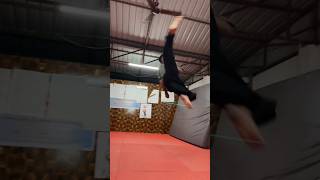 Reverse Tornado Kick // @kangleimartialtricks2148 #reels #taekwondo #youtubeshorts #fyp #shorts