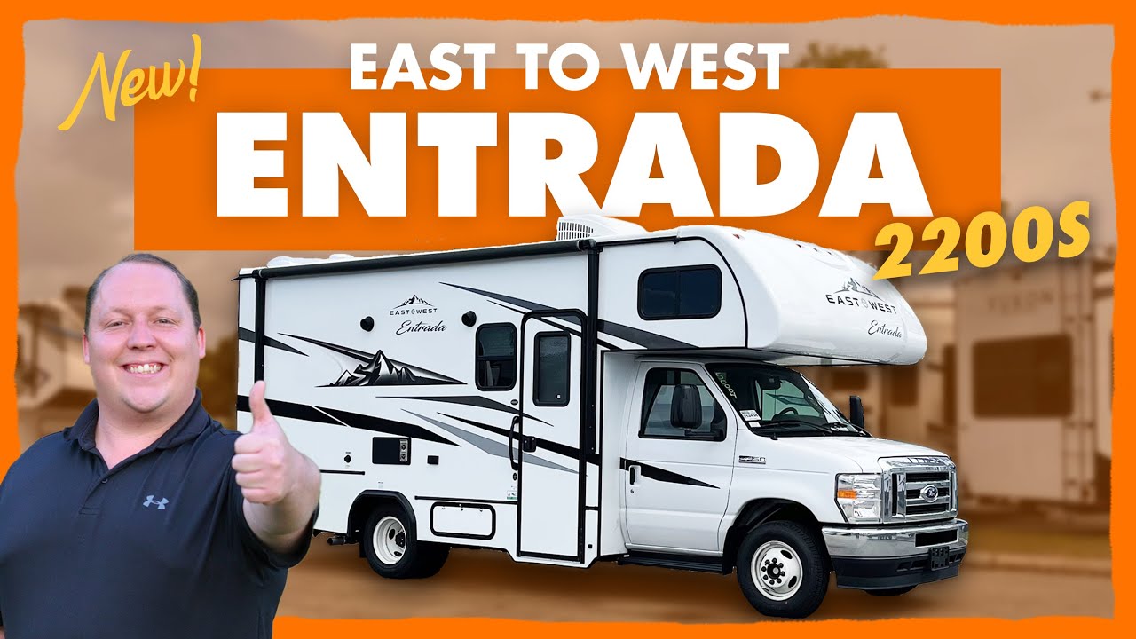 East to West a BRAND New Manufacturer of Motorhomes! - YouTube