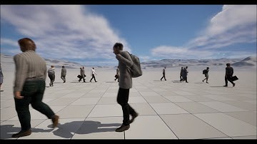 Unreal Engine 5.4 - How to Setup City Sample Crowds (Metahumans) (MassAI) - Part 5/5 - 4K